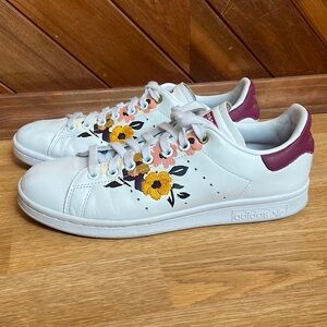 Adidas Stan Smith x Her Studio London Autumn Floral